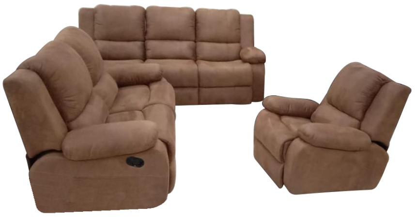 KRS 05 recliner sofa set