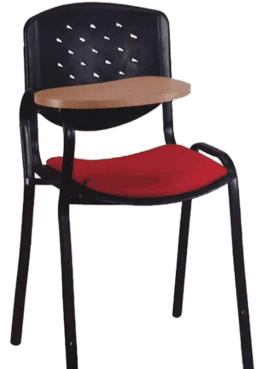 KWC 12 writing pad chair